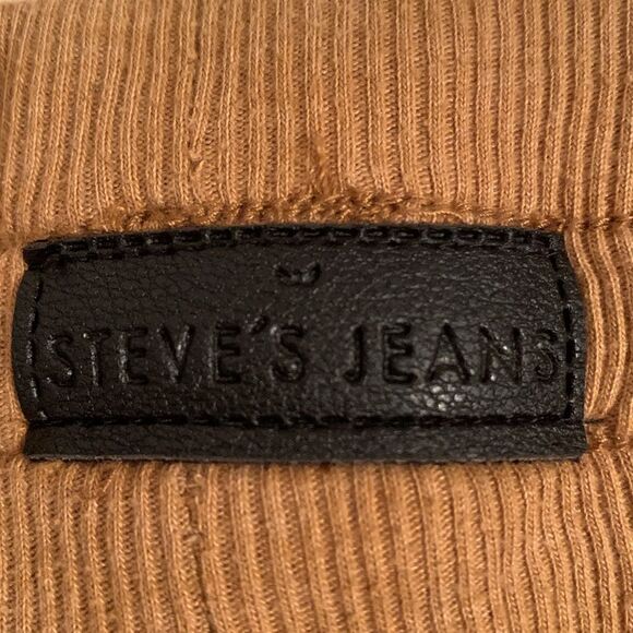 Steve’s Jeans Men’s Joggers Pockets Brown Pants Size 3X - Picture 9 of 11